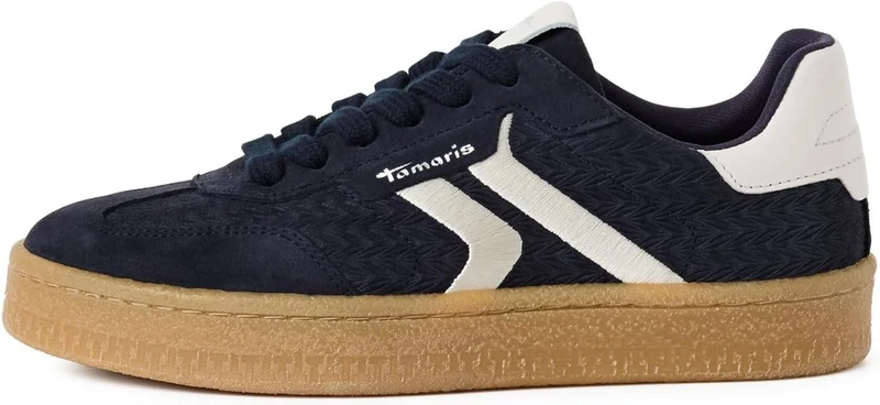 Tamaris Da.-SchnürerModel 2372344, NAVY - 100065558