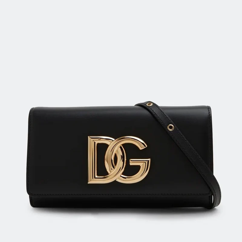 Dolce & Gabbana Tasche Damen DG Crossover Umhängetasche Schwarz BB7082-AW576-80999