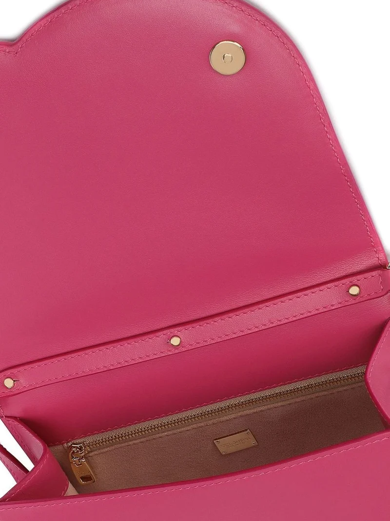 Dolce & Gabbana Schultertasche Damen Rosa BB7287-AW576-80441