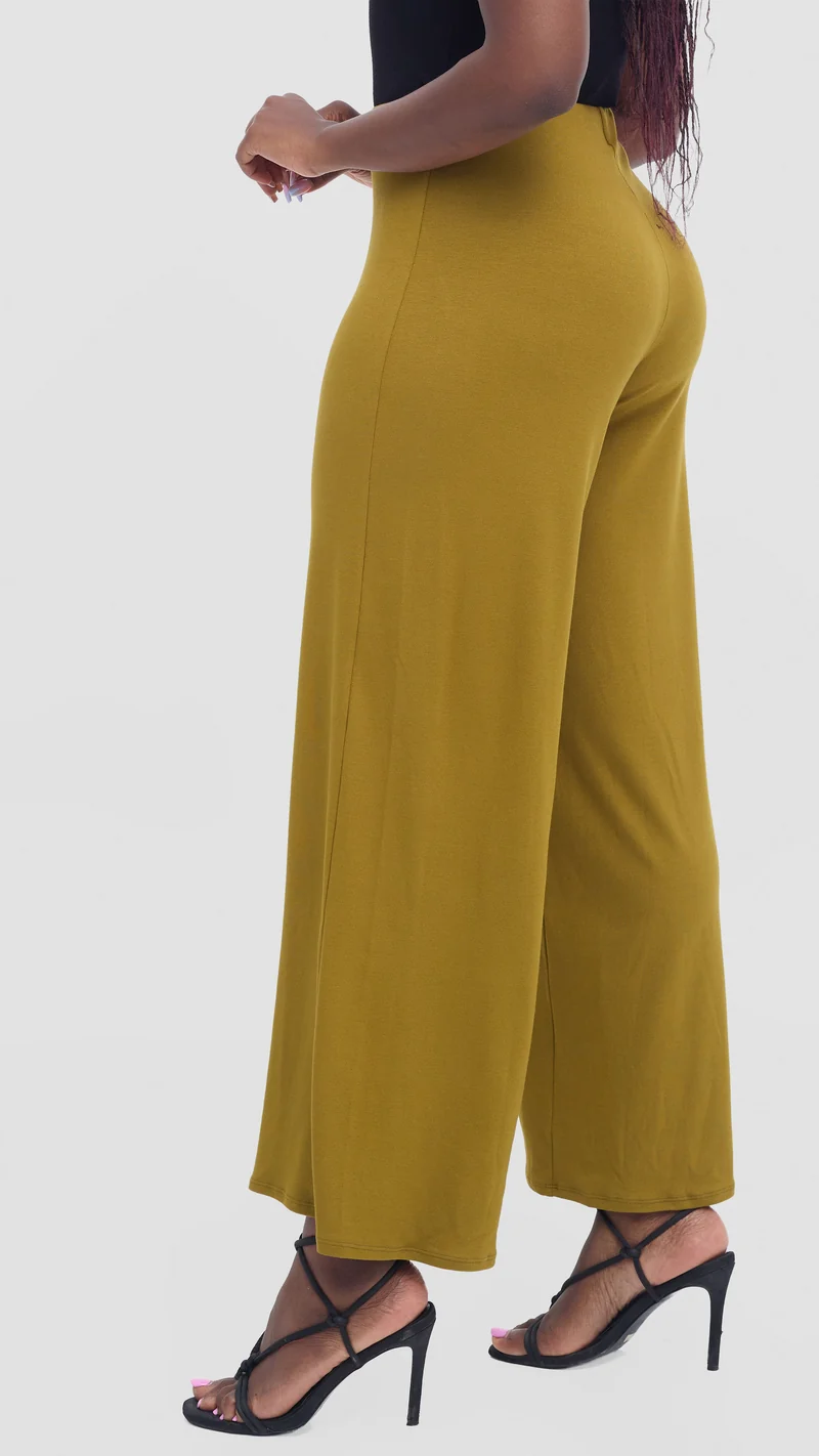 Vivo Chela Pants in Jersey - Olive