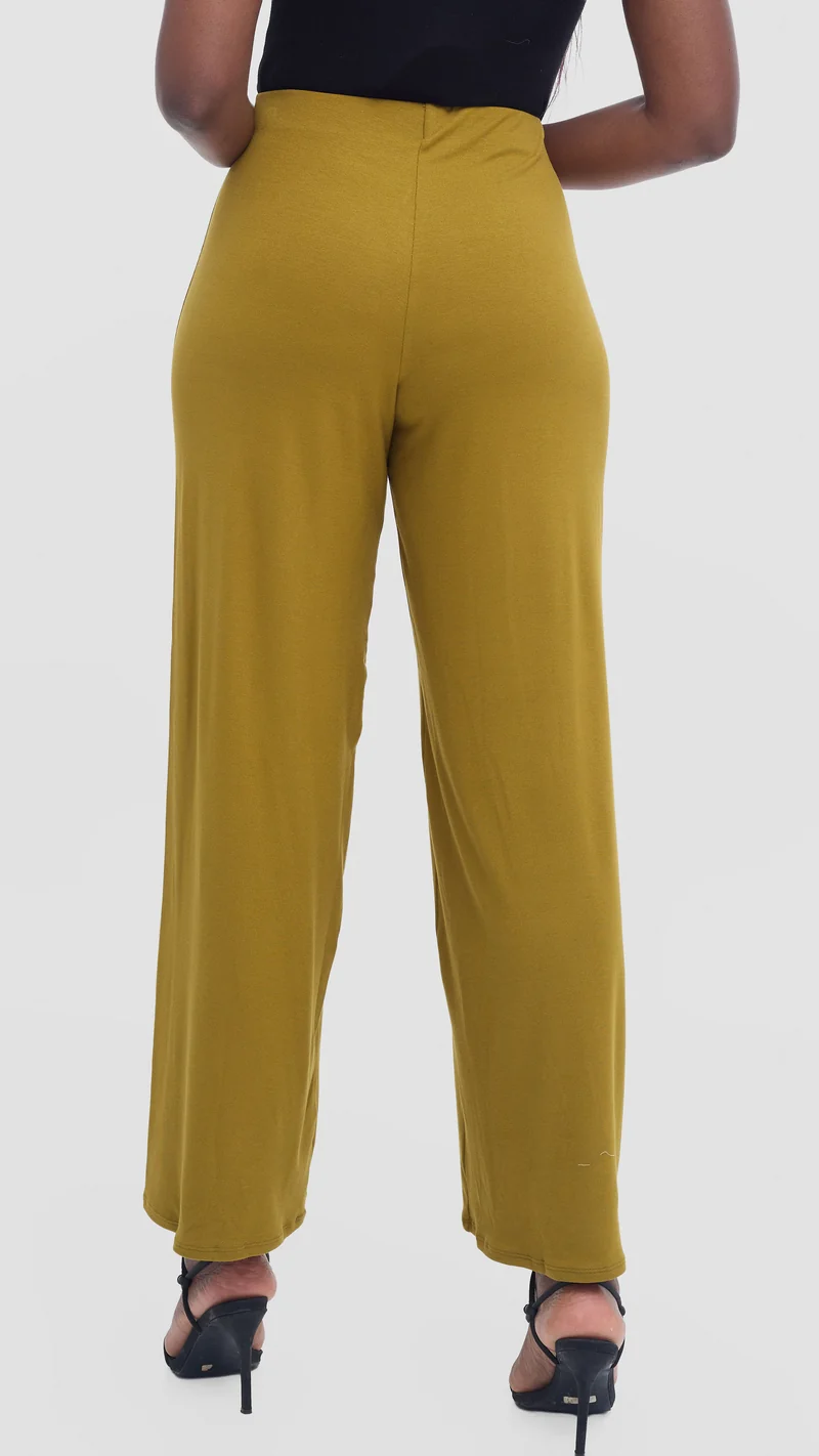 Vivo Chela Pants in Jersey - Olive