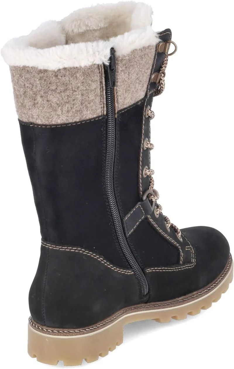 - Leder Schwarz - 11-017-1-32-04