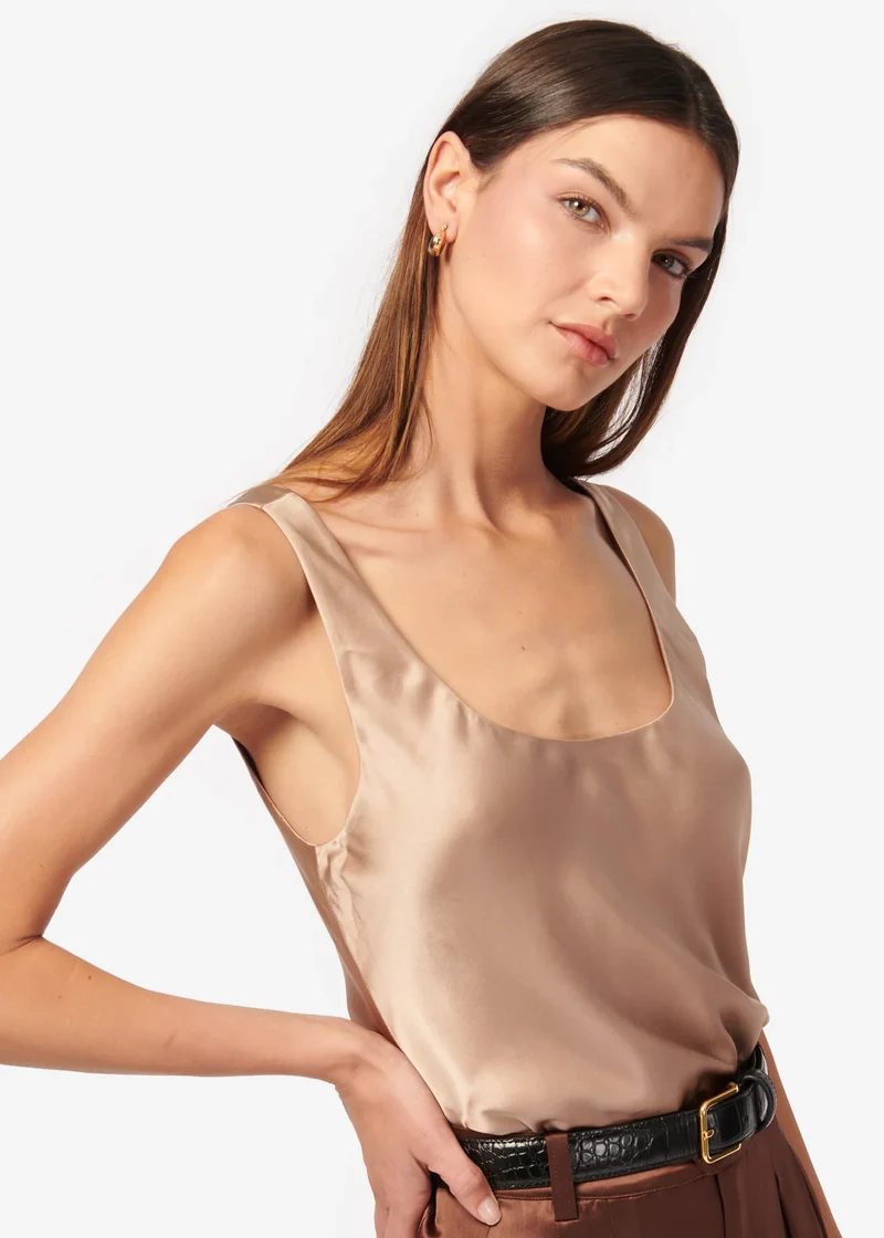 Camisole Andressa en soie