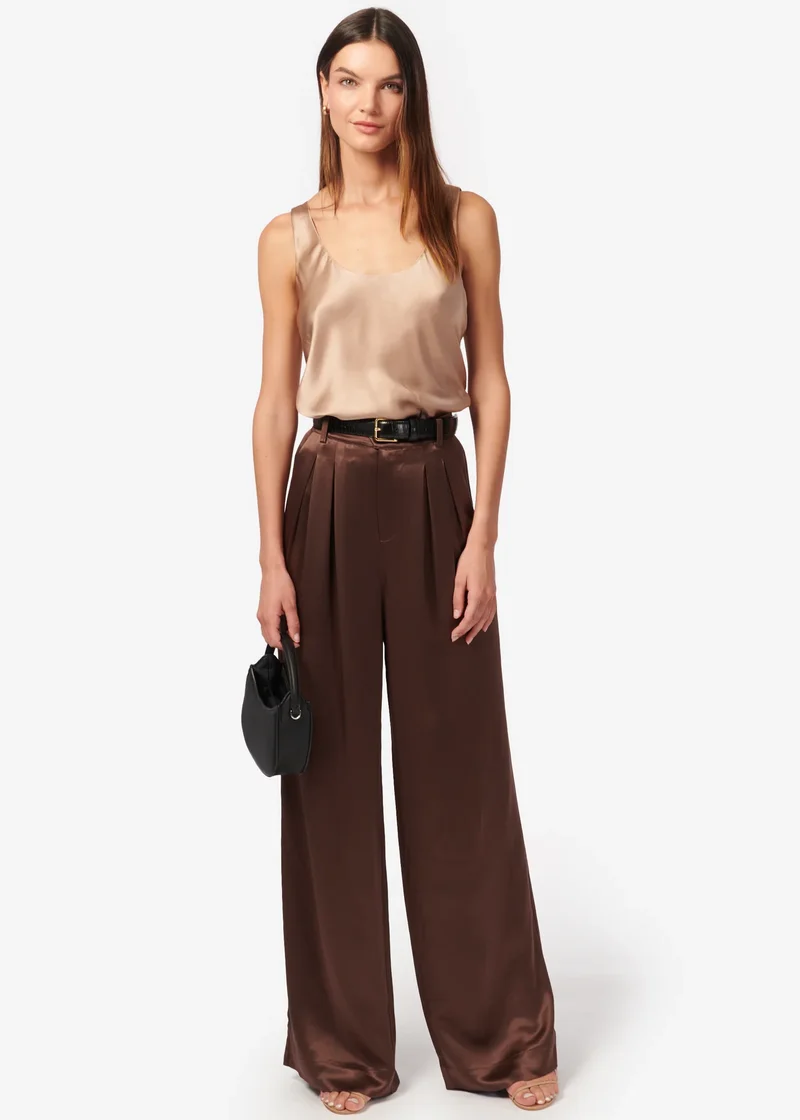 Camisole Andressa en soie