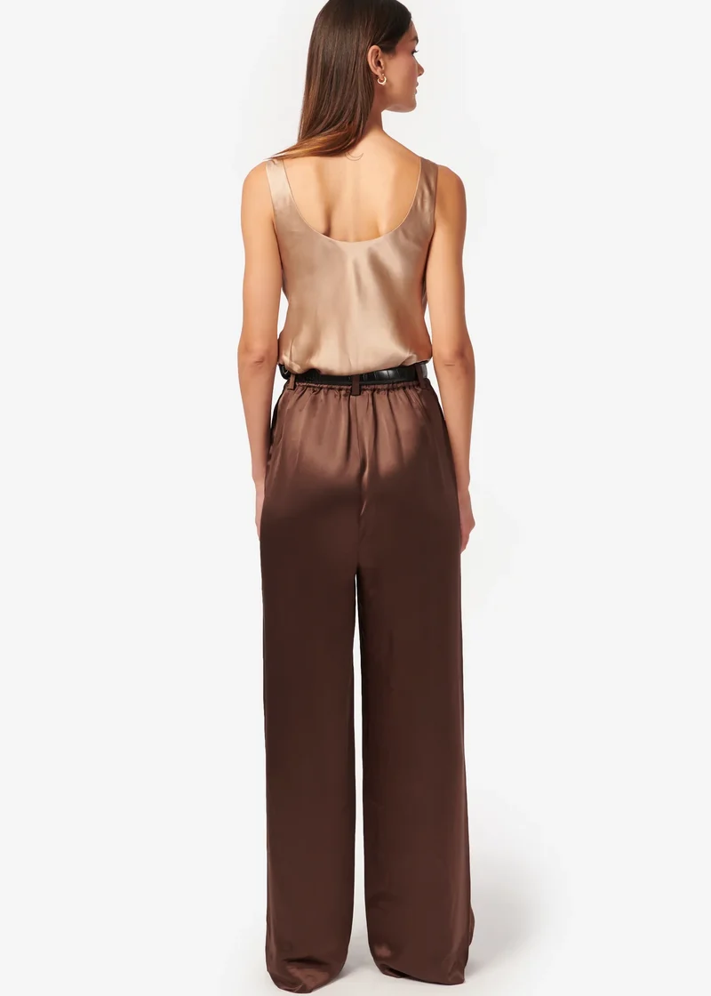 Camisole Andressa en soie