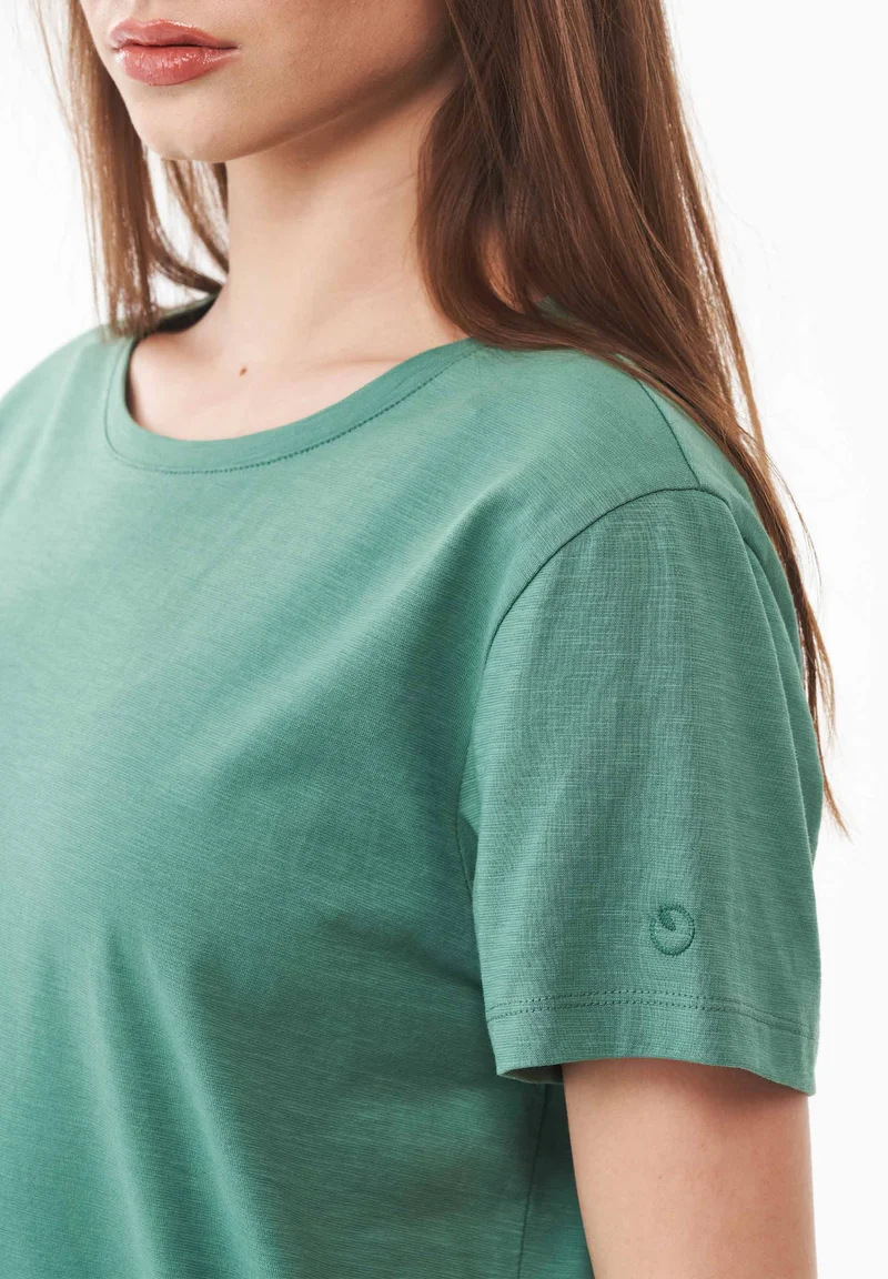 Basic T-Shirt aus Bio-Baumwolle