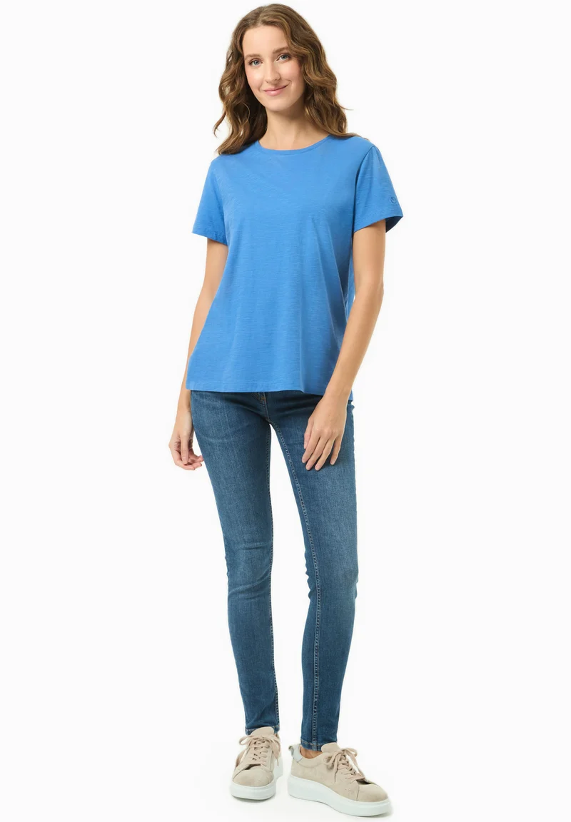 Basic T-Shirt aus Bio-Baumwolle