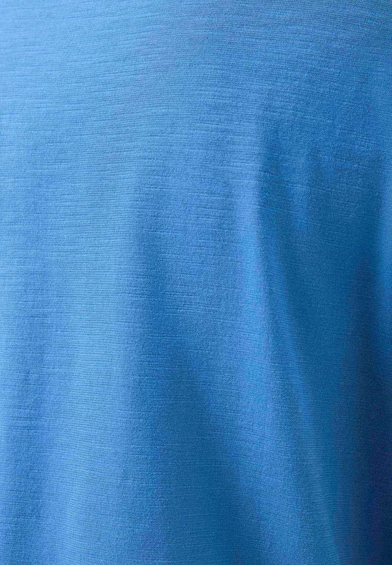 Basic T-Shirt aus Bio-Baumwolle