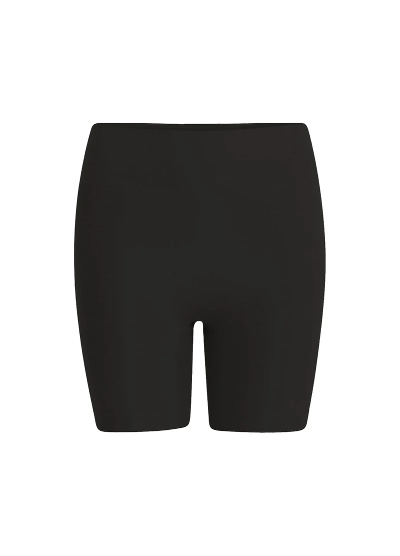 Culotte short galbant à taille haute