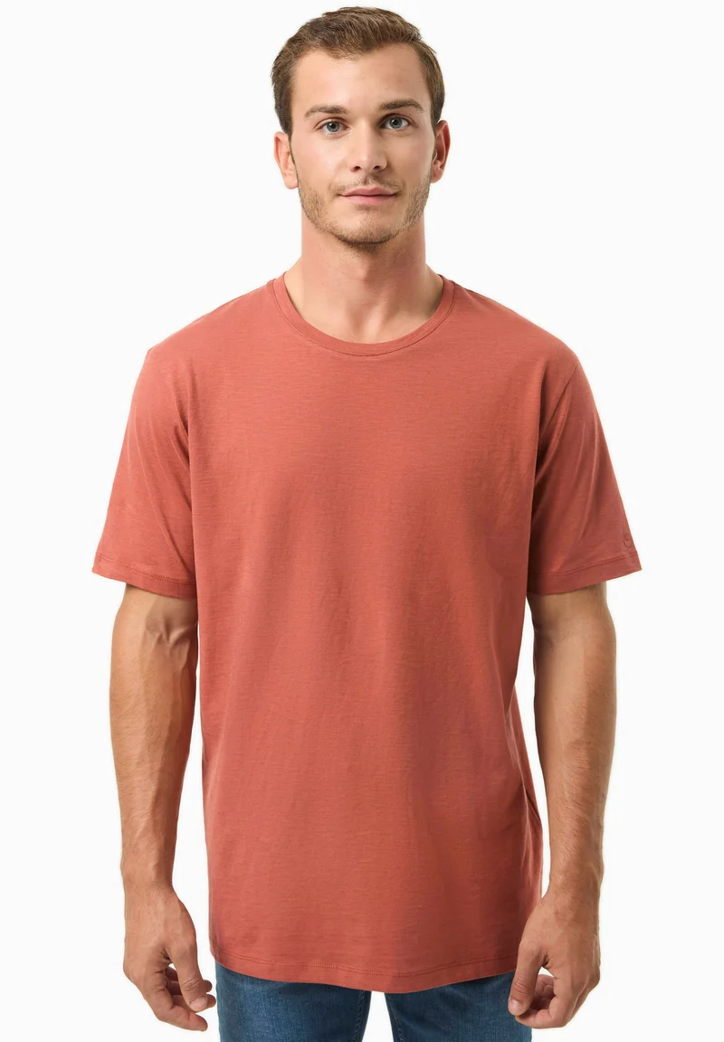 Basic T-Shirt aus Bio-Baumwolle