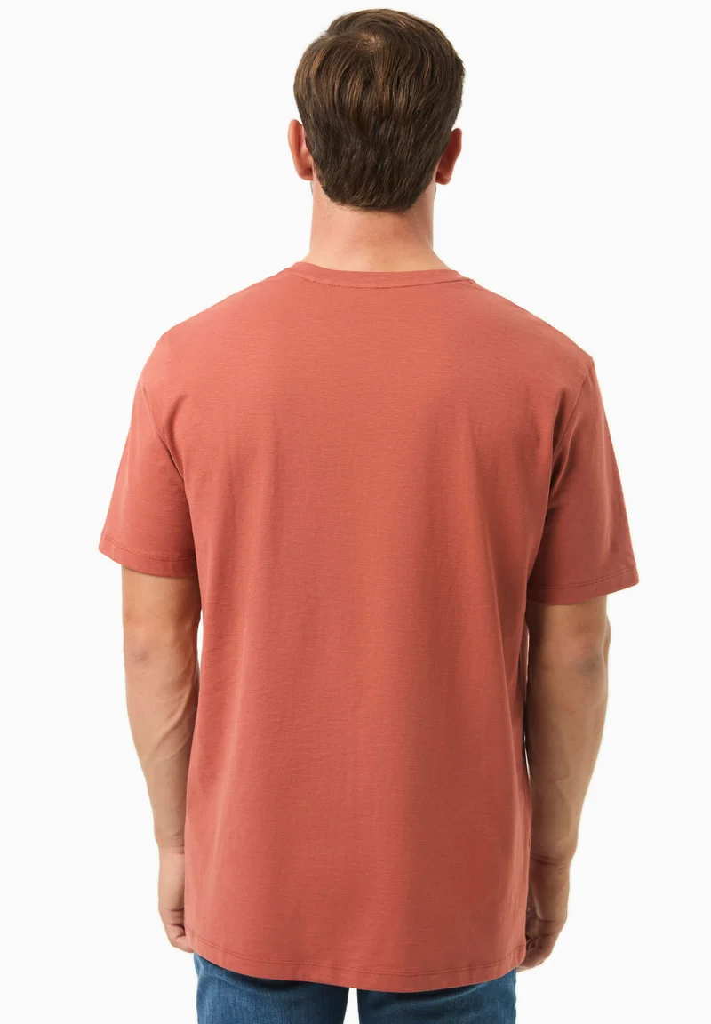 Basic T-Shirt aus Bio-Baumwolle