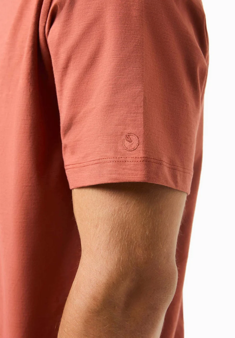 Basic T-Shirt aus Bio-Baumwolle