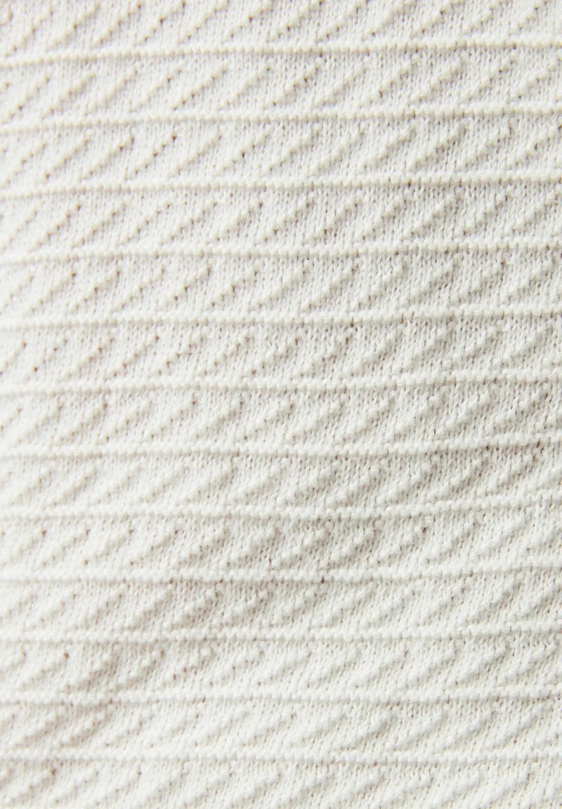 Polokragen-Pullover aus Bio-Baumwolle