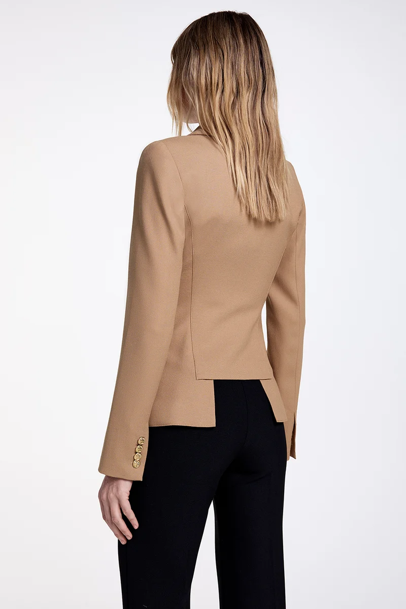 Veston classique en laine ajusté Duchess