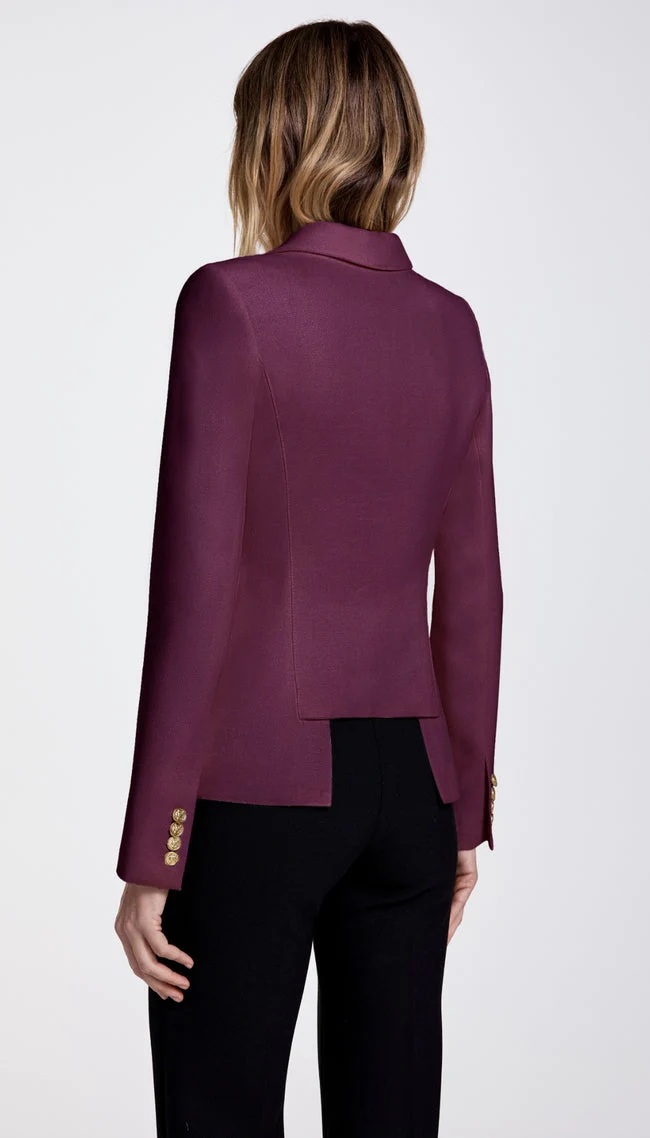 Veston classique en laine ajusté Duchess