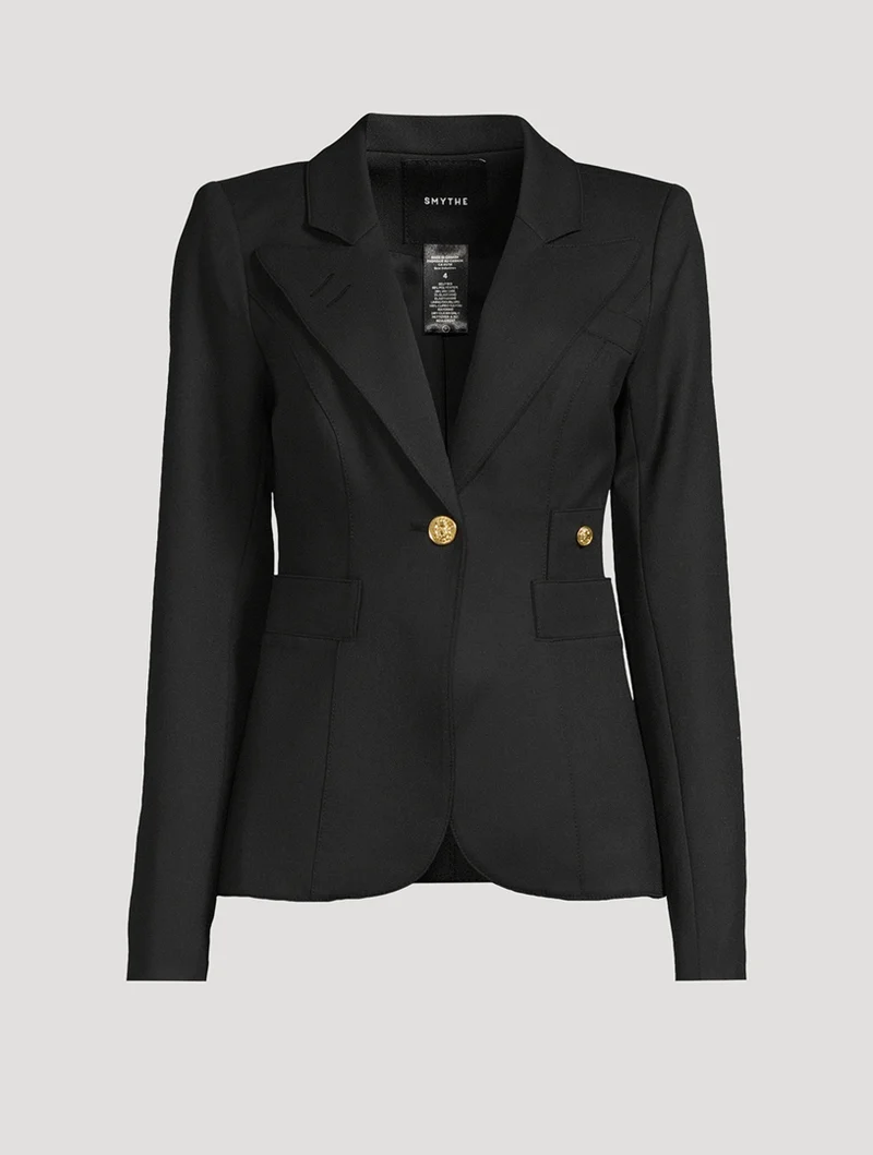 Veston classique en laine ajusté Duchess