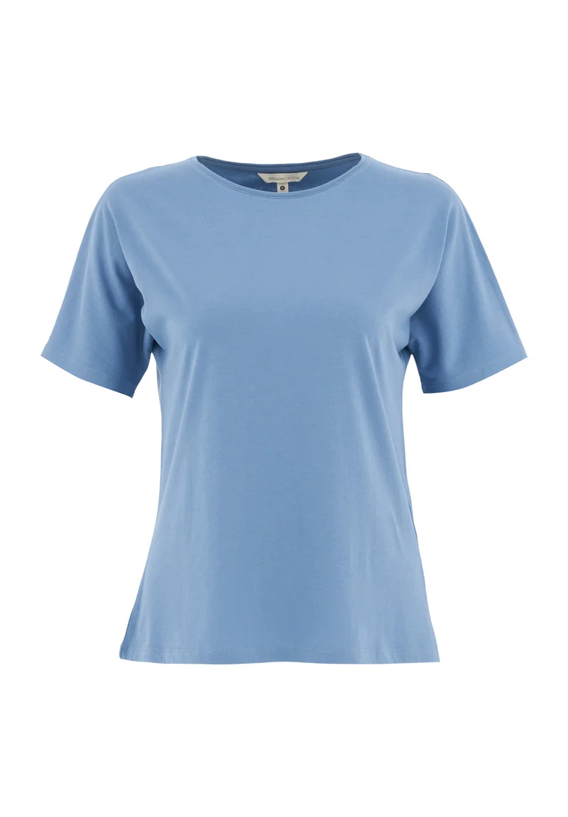 T-Shirt aus TENCEL™ Modal und Bio-Baumwolle