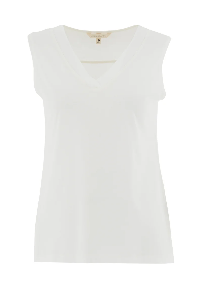 Top aus TENCEL™ Modal und Bio-Baumwolle