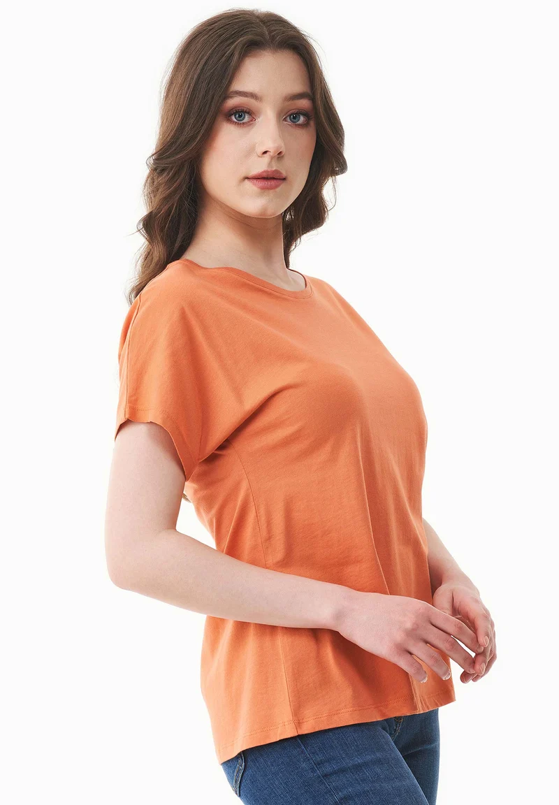 T-Shirt aus TENCEL™ Modal und Bio-Baumwolle