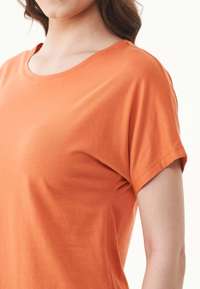 T-Shirt aus TENCEL™ Modal und Bio-Baumwolle