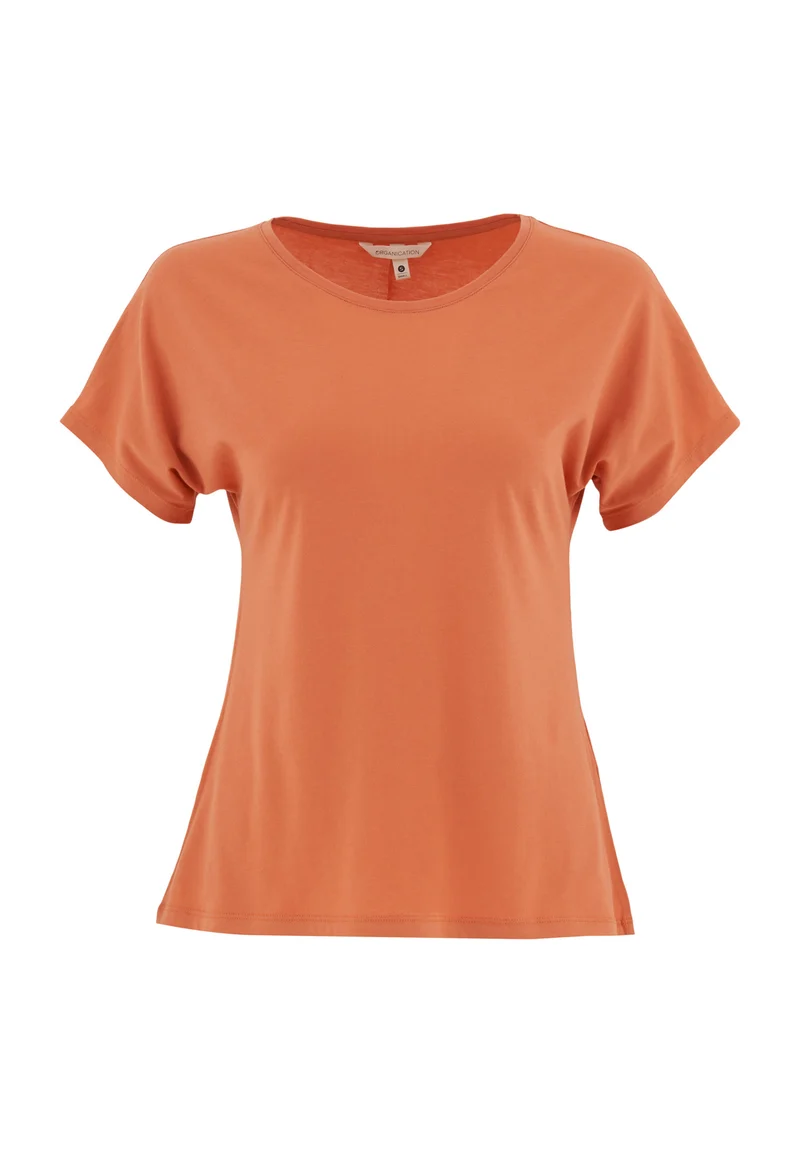 T-Shirt aus TENCEL™ Modal und Bio-Baumwolle