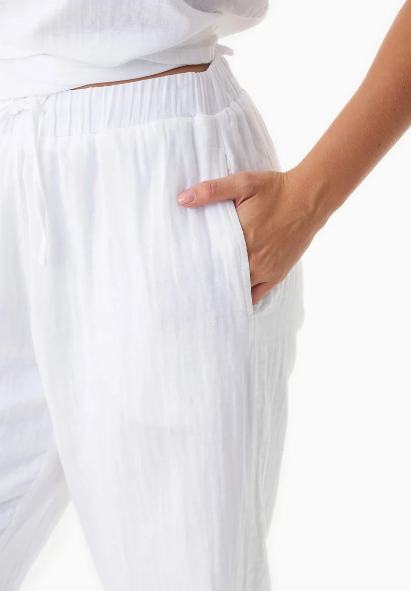Musselin Bluse aus Bio-Baumwolle