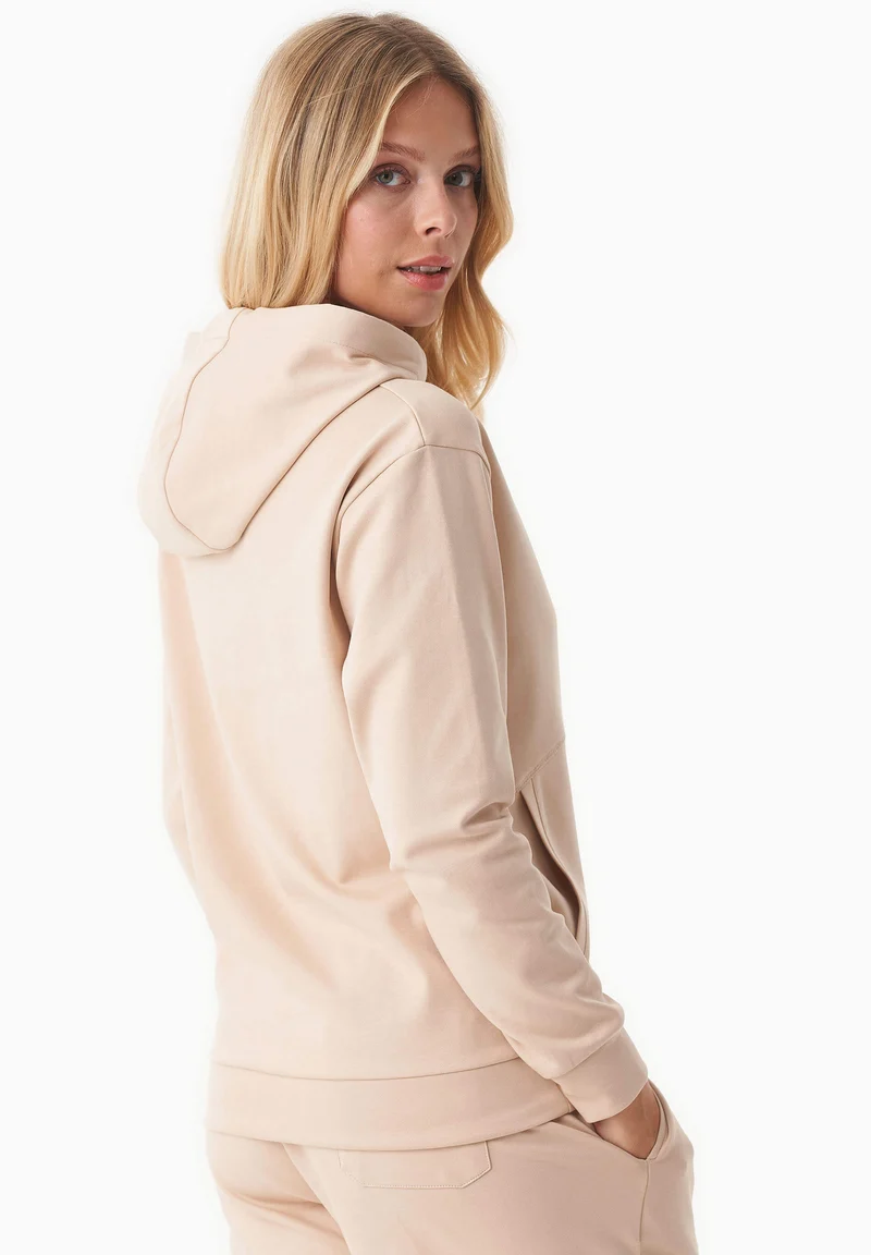 Leichte Hoodie aus Bio-Baumwolle