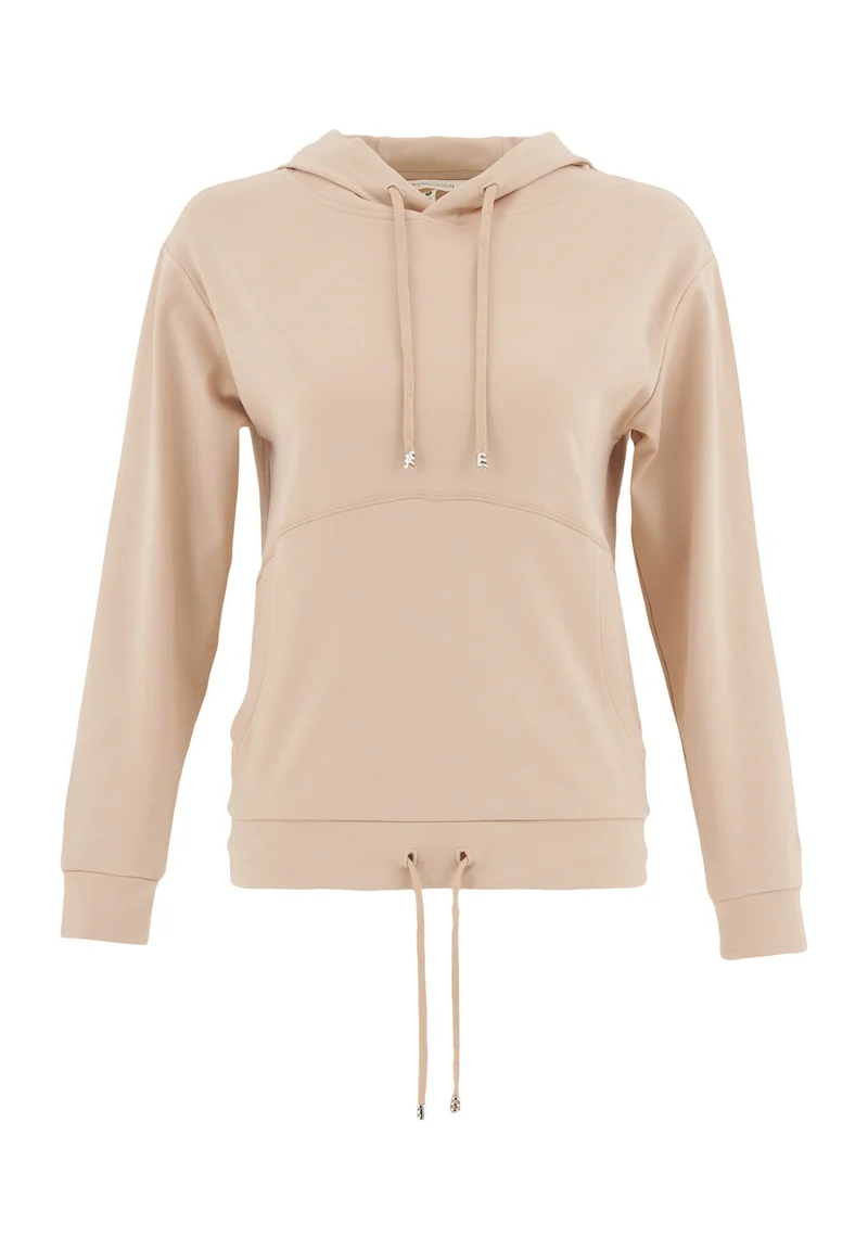 Leichte Hoodie aus Bio-Baumwolle