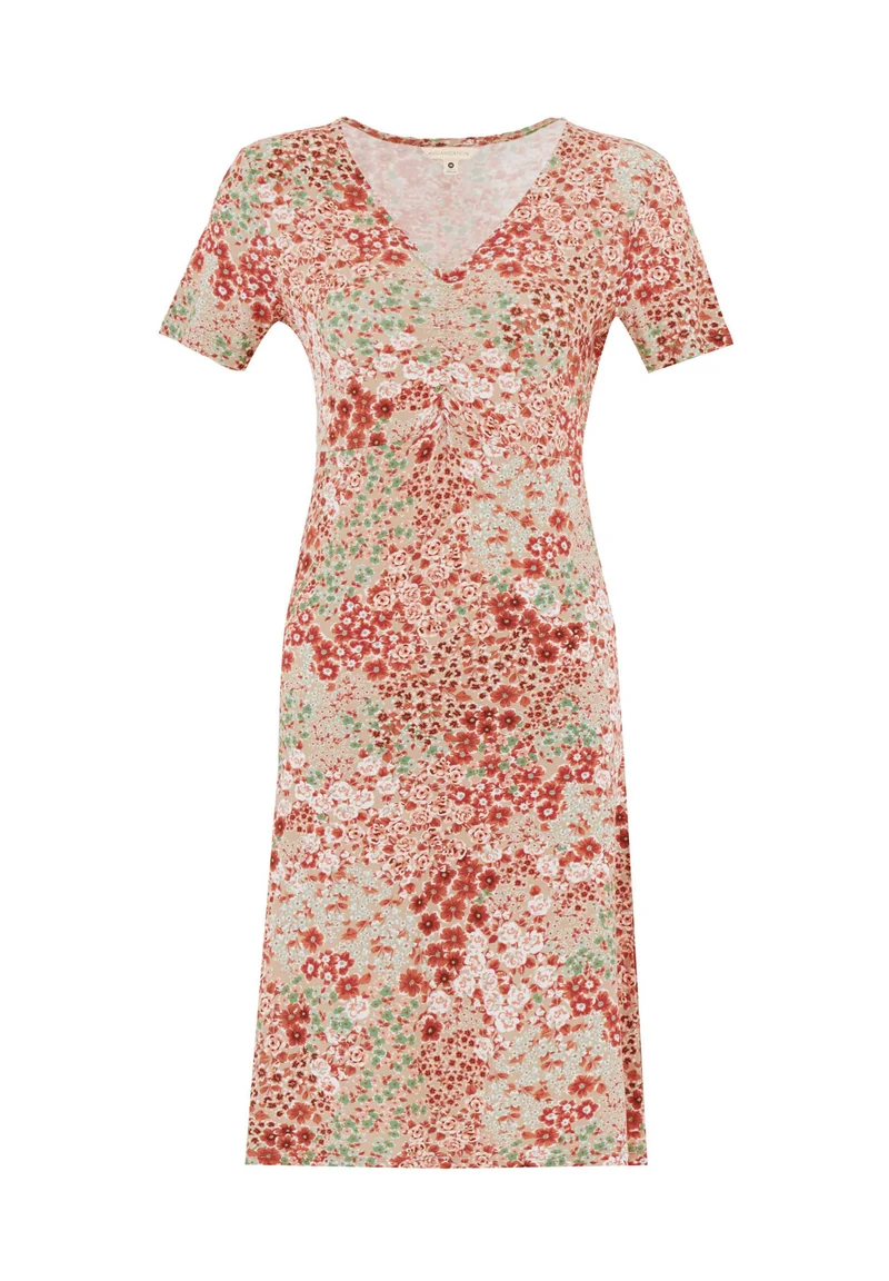 Jerseykleid aus LENZING™ ECOVERO™ mit Blumenmuster