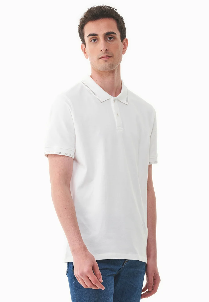 Poloshirt aus Bio-Baumwolle
