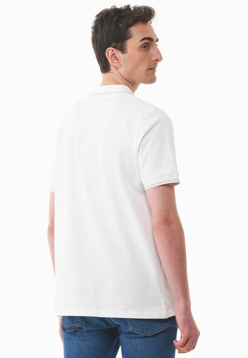 Poloshirt aus Bio-Baumwolle