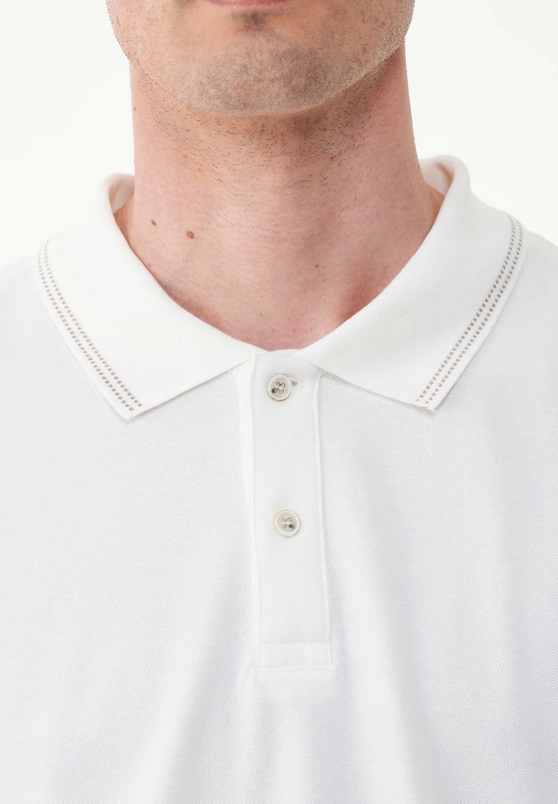 Poloshirt aus Bio-Baumwolle