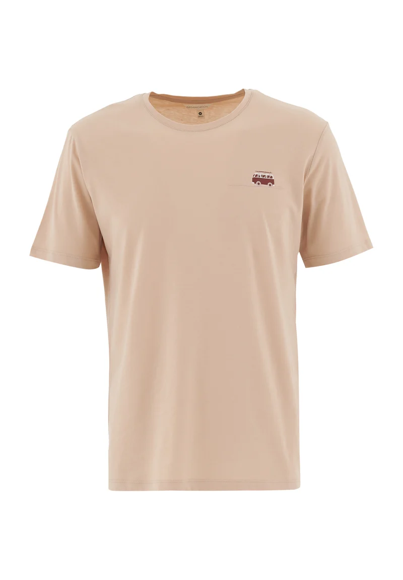 T-Shirt aus TENCEL™ Modal und Bio-Baumwolle