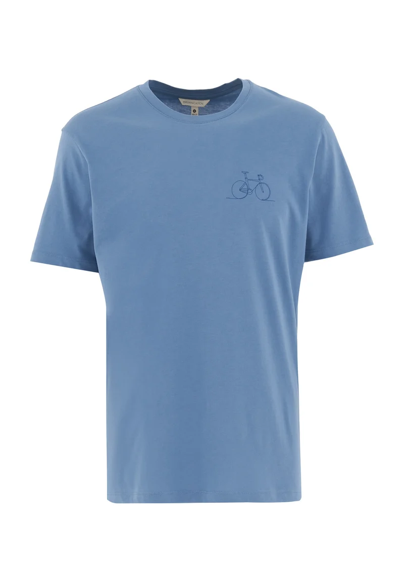 T-Shirt aus TENCEL™ Modal und Bio-Baumwolle