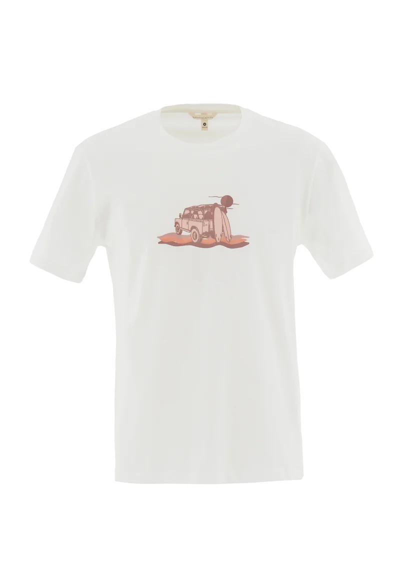 T-Shirt aus Bio-Baumwolle