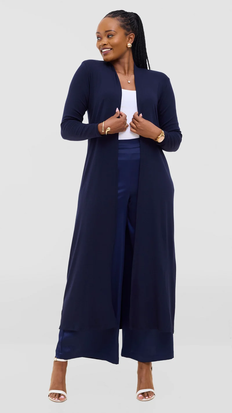 Vivo Leila Maxi Waterfall - Navy