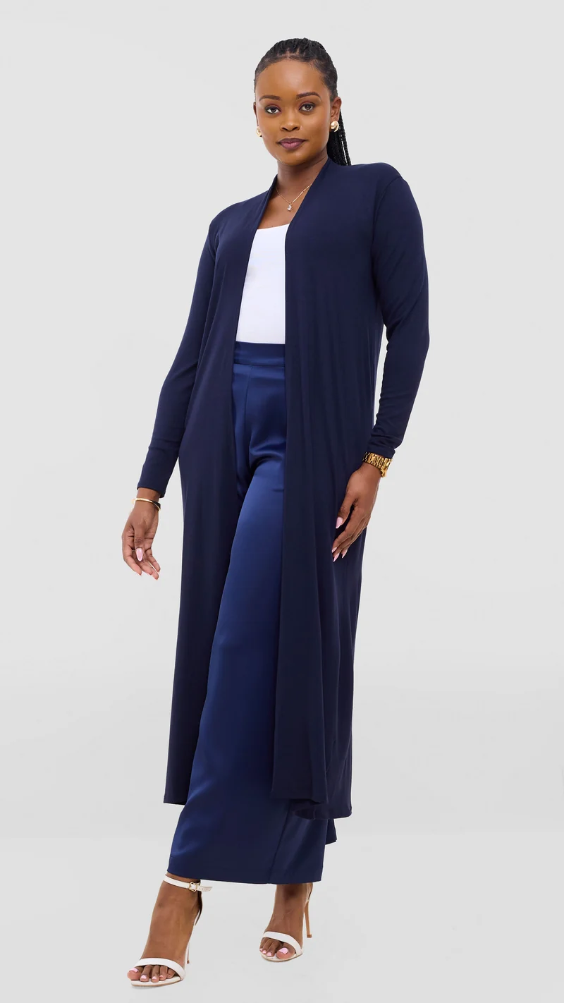 Vivo Leila Maxi Waterfall - Navy