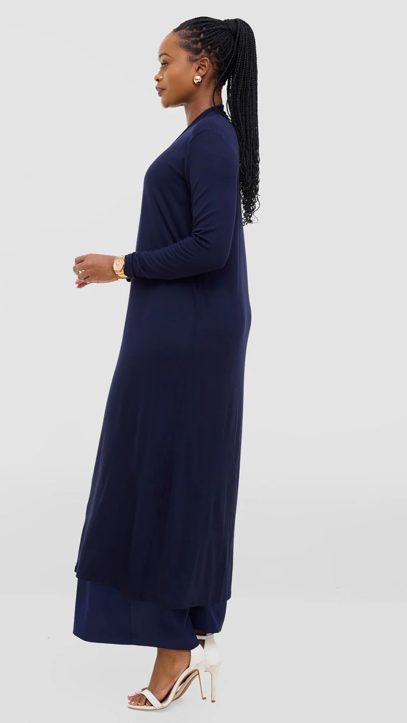 Vivo Leila Maxi Waterfall - Navy