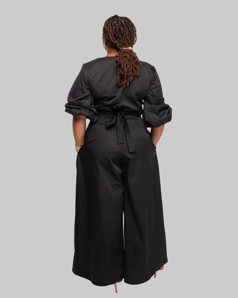 Mnubistyle Amari Pant Set - Black