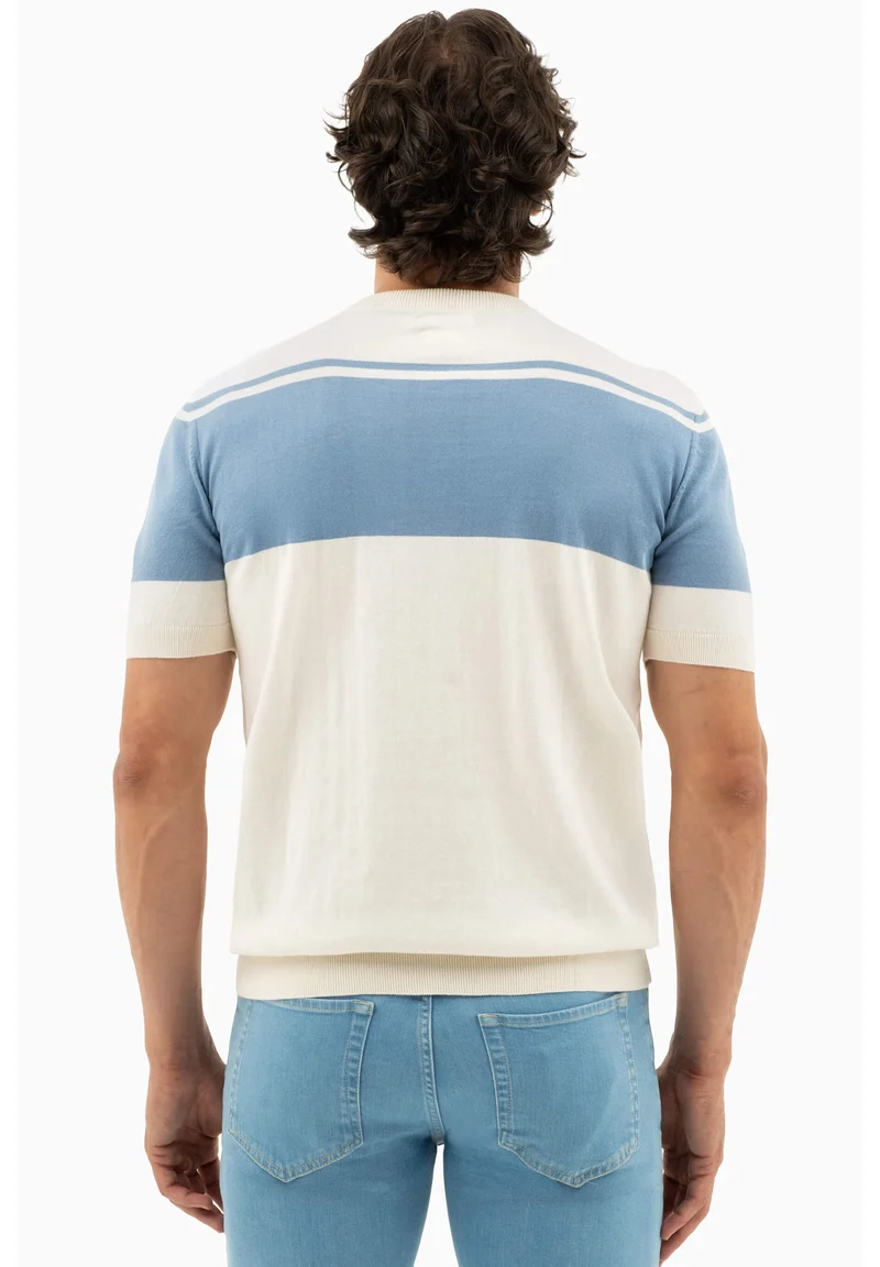 Strickshirt aus Bio-Baumwolle