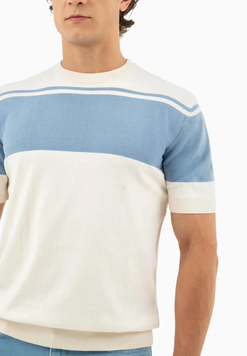 Strickshirt aus Bio-Baumwolle