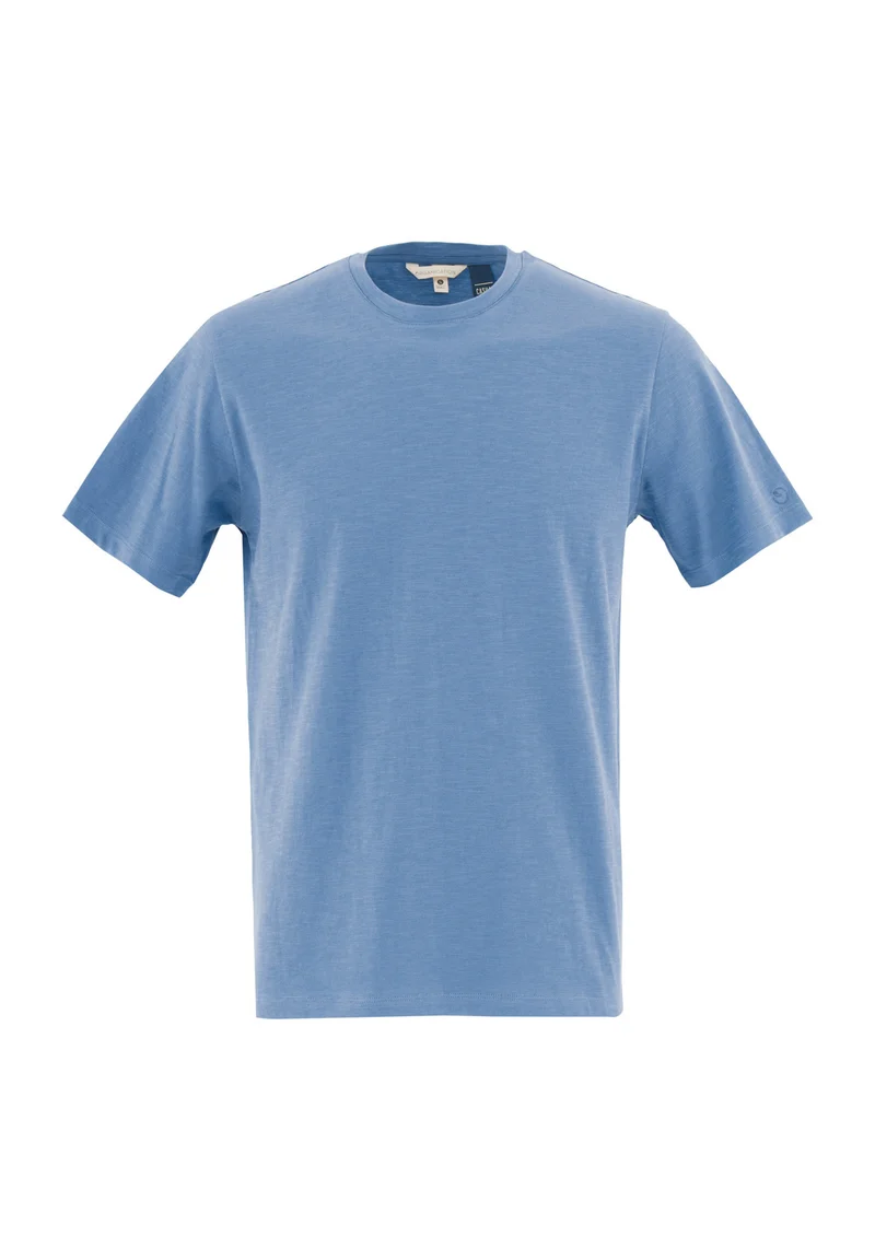Basic T-Shirt aus Bio-Baumwolle