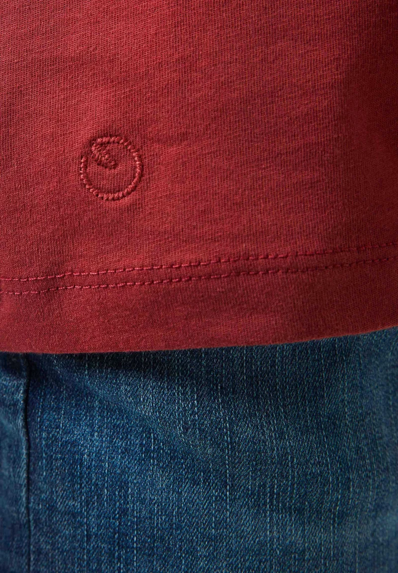 Langarmshirt aus Bio-Baumwolle