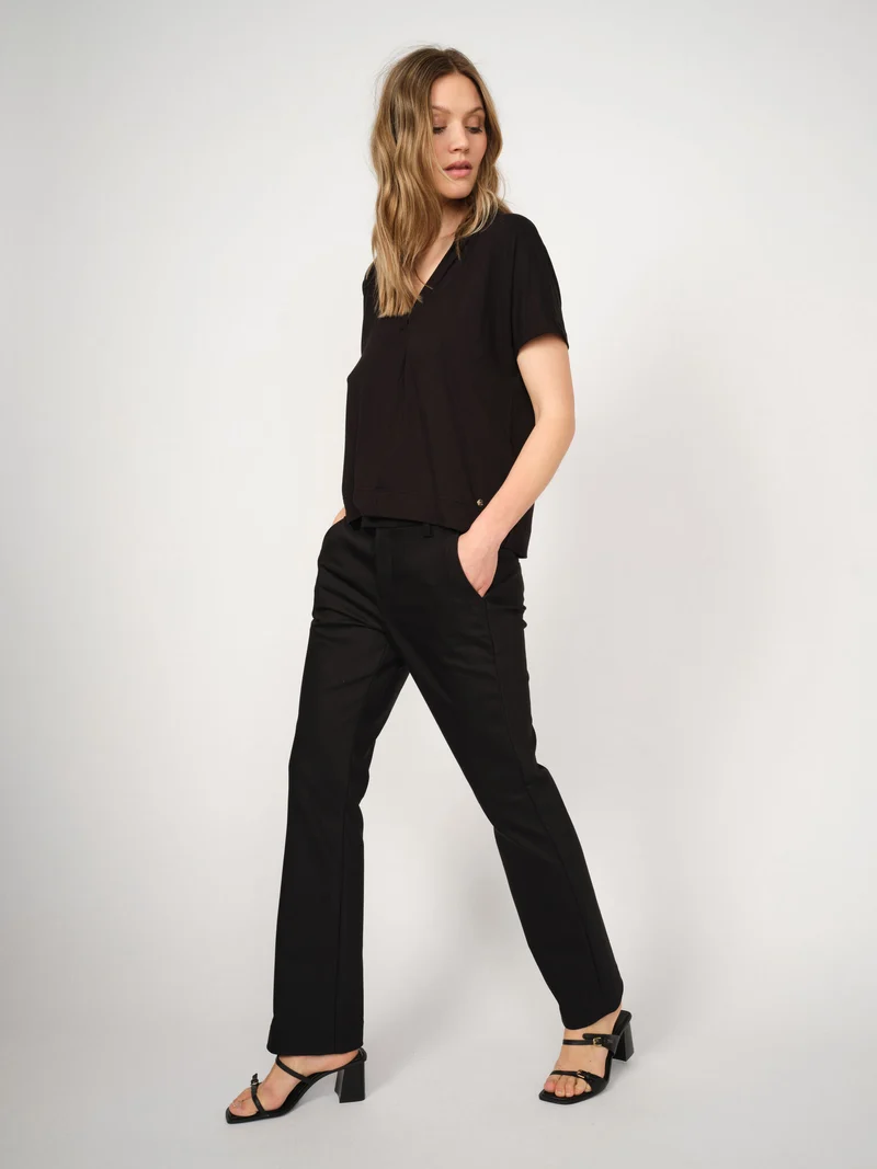 Pantalon classique droit Ellen