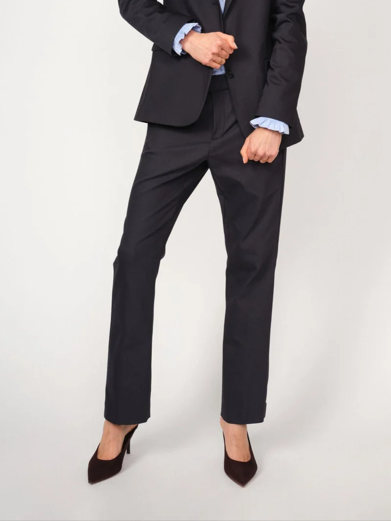 Pantalon classique droit Ellen