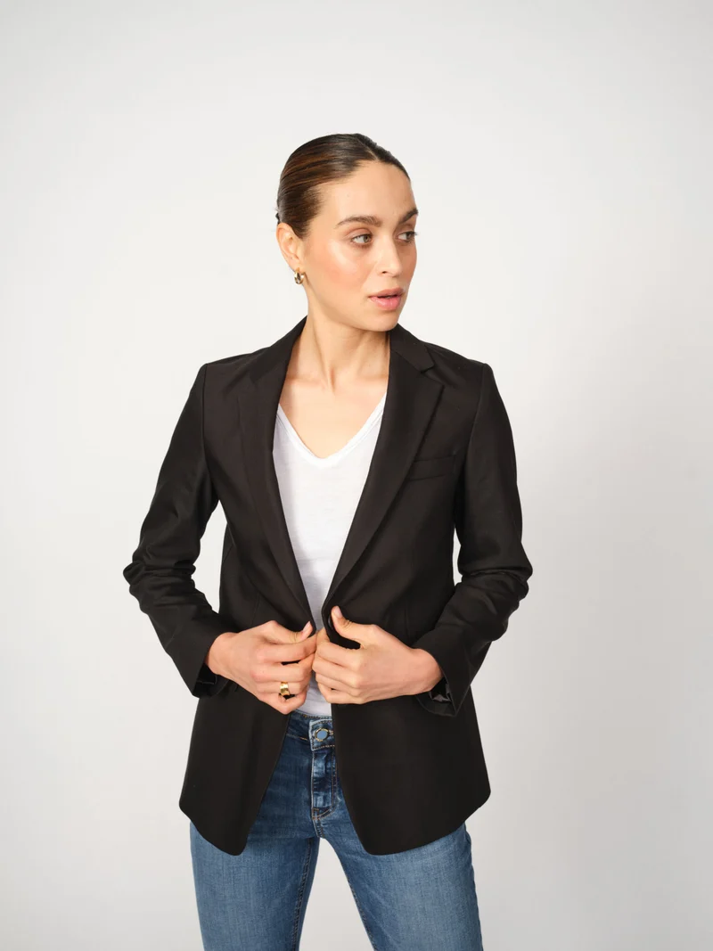 Veston classique avec deux boutons Mary
