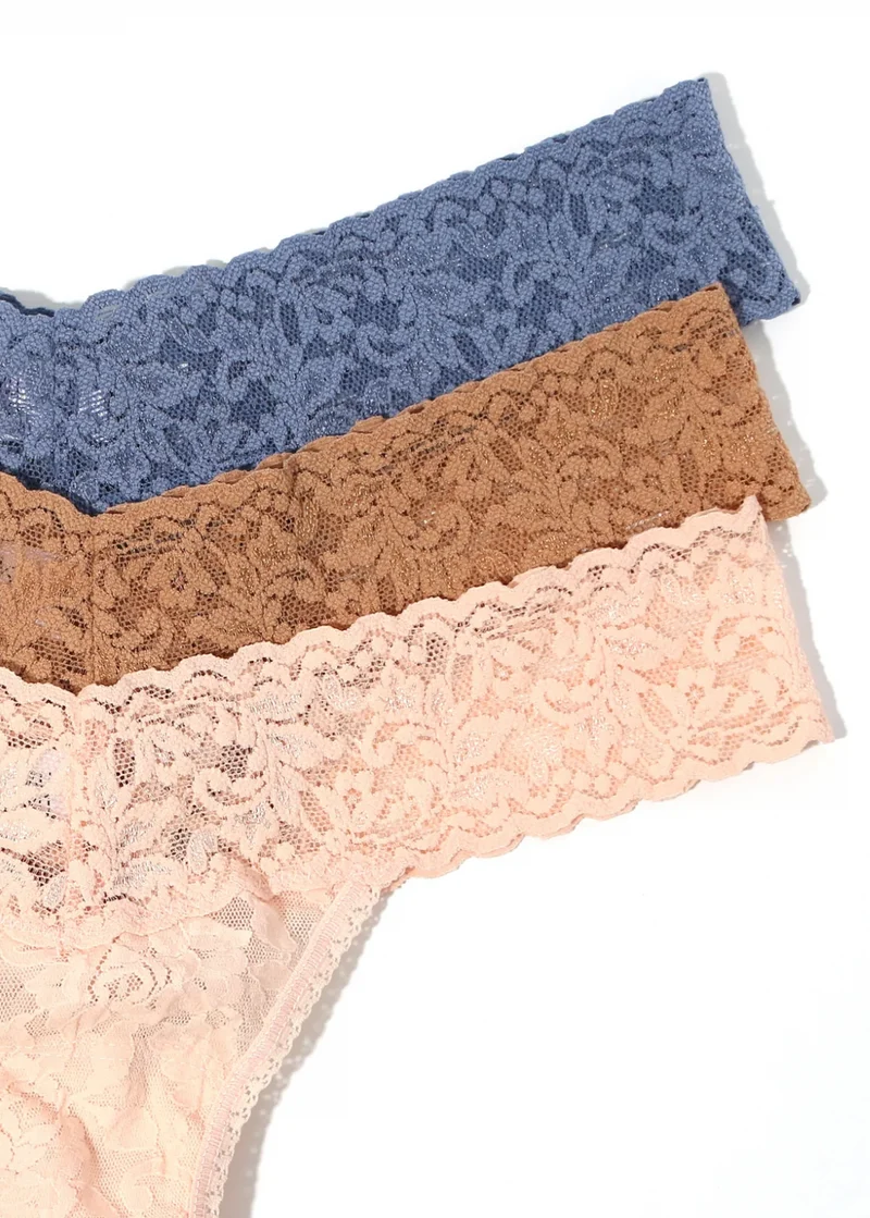 Hanky Panky - Coffret Cadeau - 3 unités - Taille basse