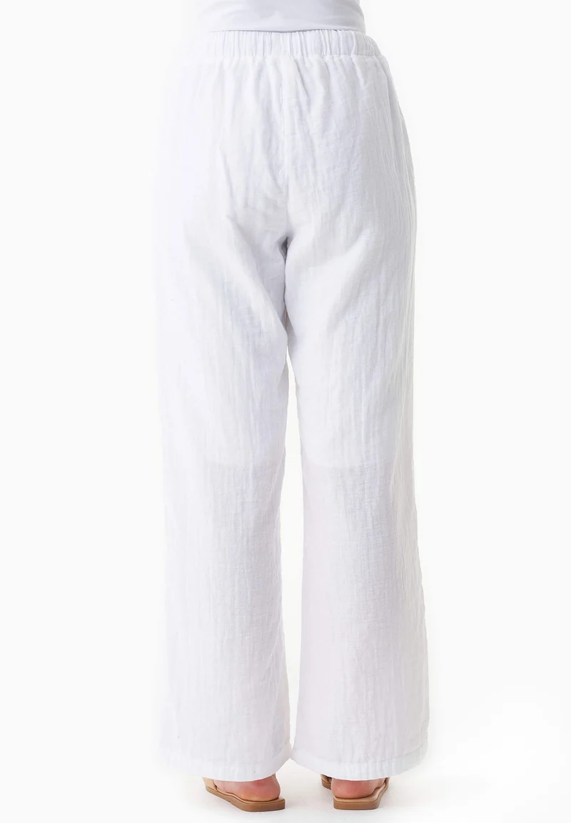 Musselin Hose aus Bio-Baumwolle