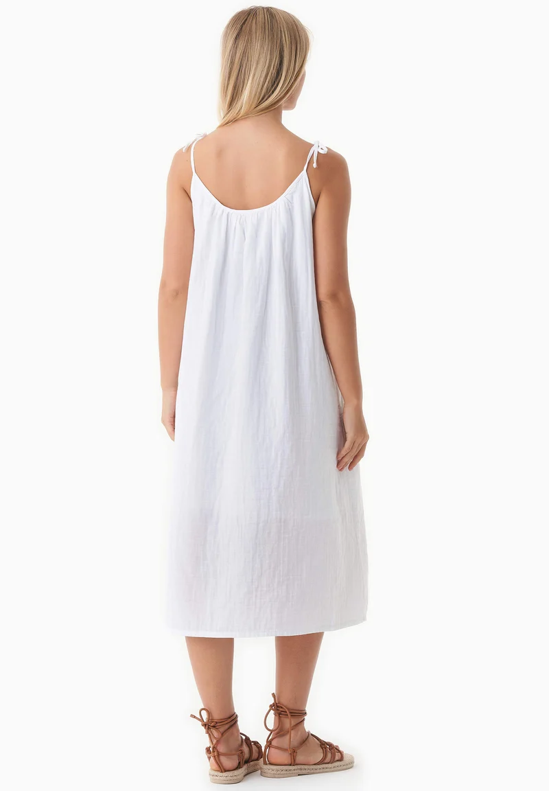 Musselin Kleid aus Bio-Baumwolle