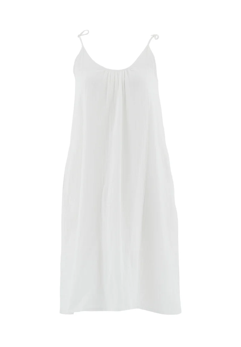Musselin Kleid aus Bio-Baumwolle